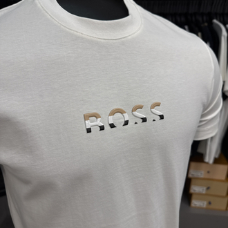 Boss T-shirt (8023-Beyaz)