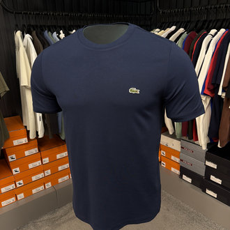 Premium Modal Kırışmayan Kumaş T-shirt (15046-Lacivert