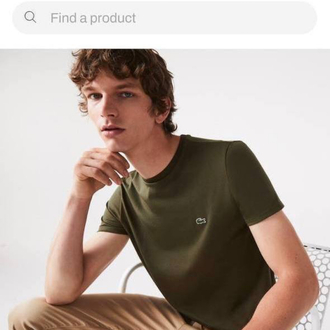 (Geniş Kesim) Battal Boy T-Shirt(2087-Haki)