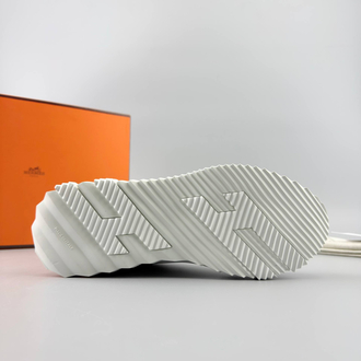 Hermes Full Beyaz Sneakers (İTHAL ÜRÜN)