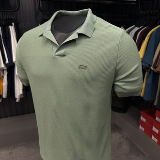Örme V Triko Polo Yaka (Çağla Yeşili-33036) 