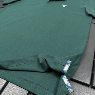  Barbour Polo Yaka (10076-Koyu Yeşil)
