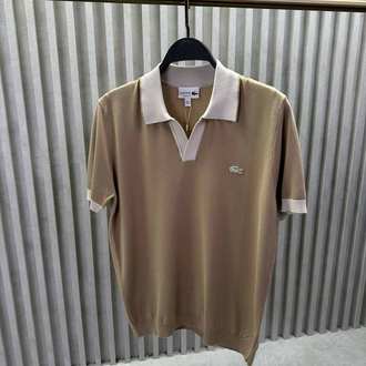  V Yaka Triko  Polo Yaka (33070-Bej )