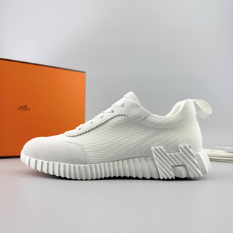 Hermes Full Beyaz Sneakers (İTHAL ÜRÜN)