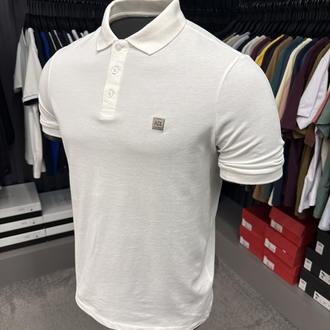 Armanı Exchange Polo Yaka (12758-Beyaz)