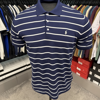 Örme Triko Polo Yaka (Lacivert-202) 