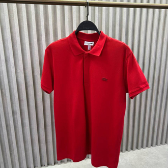 YARIM FERMUARLI POLO YAKA (1055- KIRMIZI)