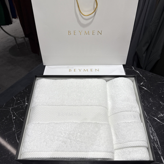 Premium Duş Vücut ve Baş Havlusu