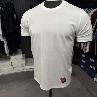 İthal Kenzo T-shirt Kırışmayan Kumaş (9446-Beyaz)