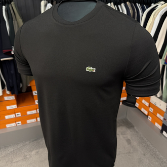 Premium Modal Kırışmayan Kumaş T-shirt  (15046-Siyah