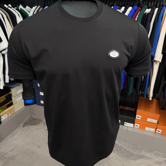 İthal Prada T-shirt Kırışmayan Kumaş (9430-Siyah)