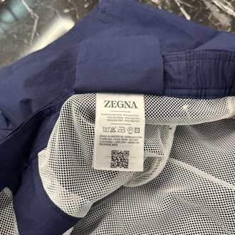Zegna Premium Deniz Şortu ve Şort Kapri (5165-Lacivert)