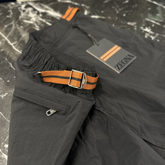 Zegna Premium Deniz Şortu ve Şort Kapri (5165-Siyah)