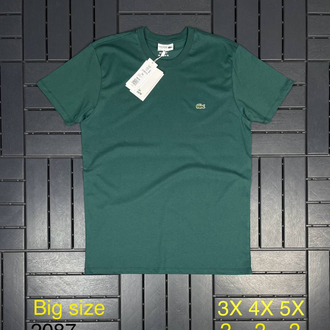 (Geniş Kesim) Battal Boy T-Shirt T-Shirt(2087-Koyu Yeşil)