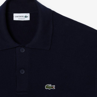 Rayon Kırışmayab Triko Polo Yaka (Siyah -33016)