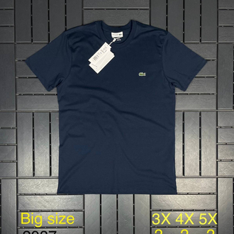 (Geniş Kesim) Battal Boy T-Shirt T-Shirt(2087-Lacivert)