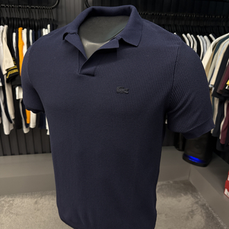 Örme V Triko Polo Yaka (Lacivert-33036) 
