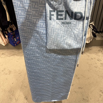 Fendi Dijital  Baskılı Plaj Havlusu