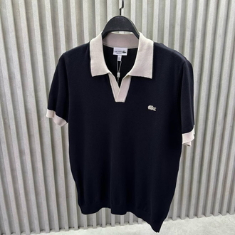  V Yaka Triko  Polo Yaka (33070-Koyu Lacivert )