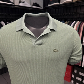 Örme V Triko Polo Yaka (Çağla Yeşili-33036) 