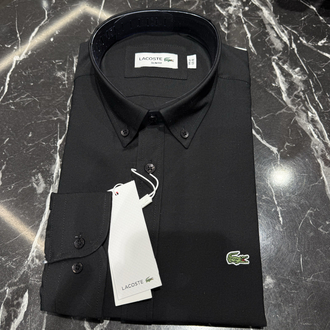 Premium Modal Kumaş Gömlek (Siyah--505)