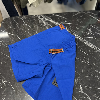 Zegna Premium Deniz Şortu ve Şort Kapri (5165-Sax Mavisi