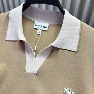  V Yaka Triko  Polo Yaka (33070-Bej )