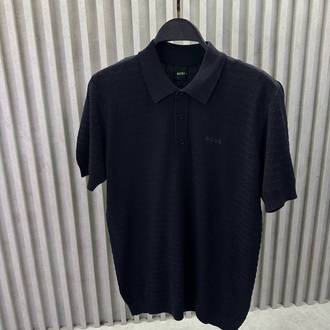 Boss Triko Polo Yaka (Lacivert-33057-Siyah)