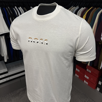 Boss T-shirt (8023-Beyaz)