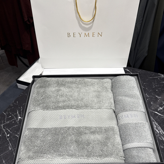 Premium Duş Vücut ve Baş Havlusu 