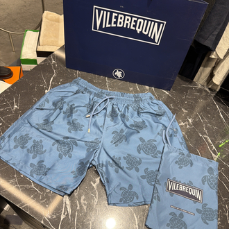 VILEBREQUIN Deniz Şortu (Açık Mavi)