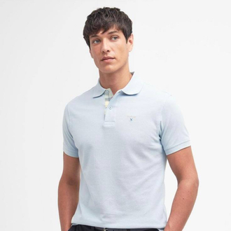  Barbour Polo Yaka (10076-Buz mavisi)
