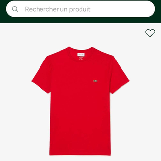 (Geniş Kesim) Battal Boy T-Shirt T-Shirt (2087-Kırmızı)