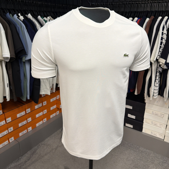 Premium Modal Kırışmayan Kumaş T-shirt  (15046-Beyaz)