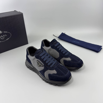 Prada Lacivert Sneakers (İTHAL ÜRÜN)