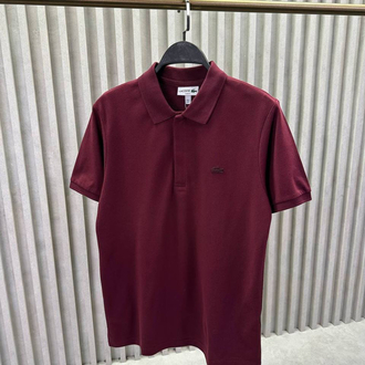 YARIM FERMUARLI POLO YAKA (1055- Bordo)