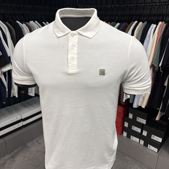 Armanı Exchange Polo Yaka (12758-Beyaz)