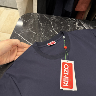 İthal Kenzo T-shirt Kırışmayan Kumaş (9446-Lacivert)