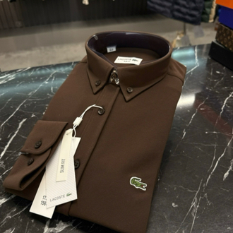 OUTLET ÜRÜNÜ Kırışmayan Gömlek (312-Kahverengi )