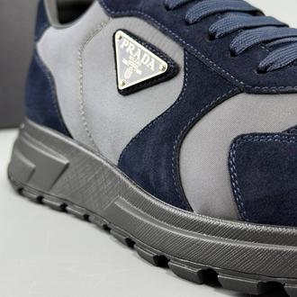 Prada Lacivert Sneakers (İTHAL ÜRÜN)