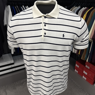 Örme Triko Polo Yaka (Beyaz-202) 