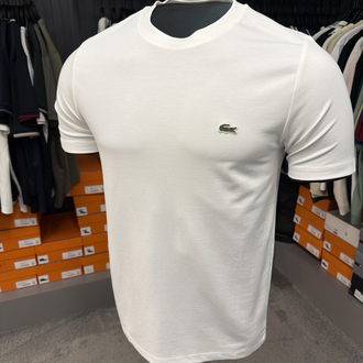 Premium Modal Kırışmayan Kumaş T-shirt  (15046-Beyaz)