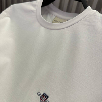 Modal Kırışmayan Kumaş T-shirt  (15048-Beyaz)