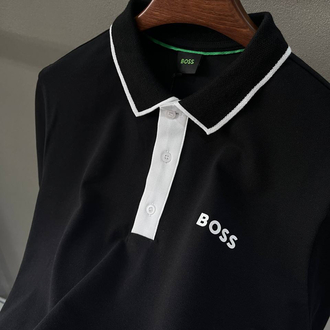 Boss Polo Yaka (26410-Siyah)
