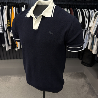 Keten Polo Yaka Triko (Lacivert-33055) 
