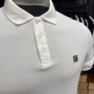 Armanı Exchange Polo Yaka (12758-Beyaz)
