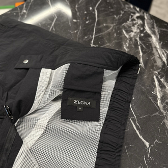Zegna Premium Deniz Şortu ve Şort Kapri (5165-Siyah)