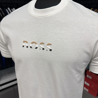 Boss T-shirt (8023-Beyaz)