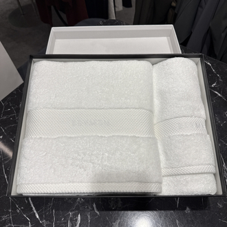 Premium Duş Vücut ve Baş Havlusu