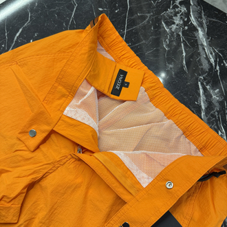 Zegna Premium Deniz Şortu ve Şort Kapri (5165-Turuncu)
